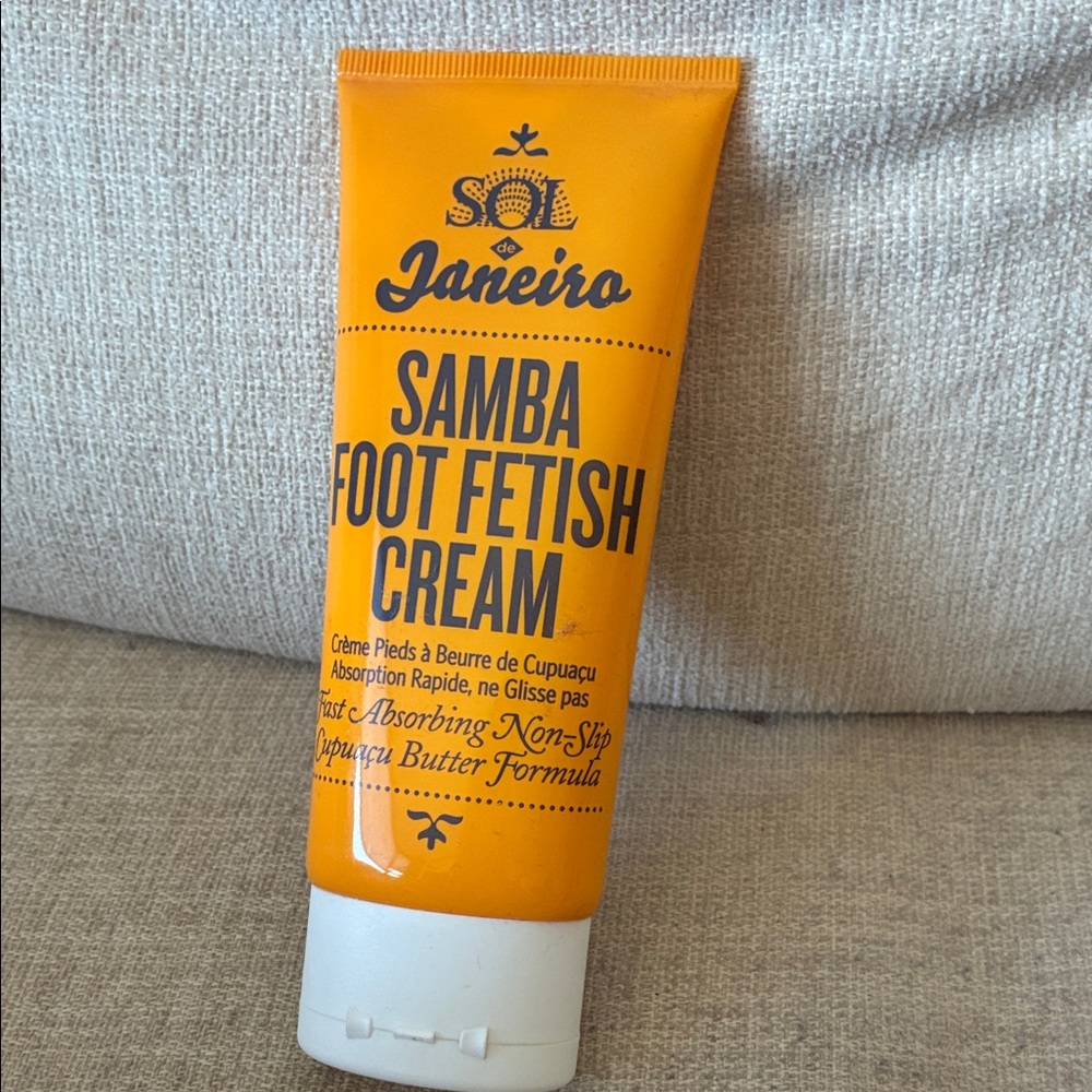 Sol de Janeiro Samba Foot Fetish Cream - Vibrant Orange